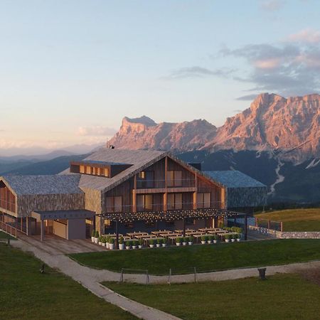 Rifugio Alpino Pralongia Villa Corvara In Badia Bagian luar foto