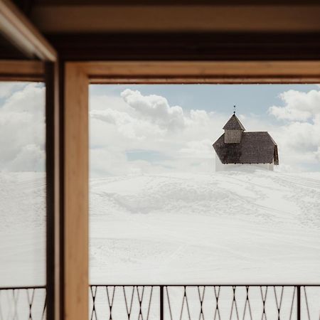 Rifugio Alpino Pralongia Villa Corvara In Badia Bagian luar foto