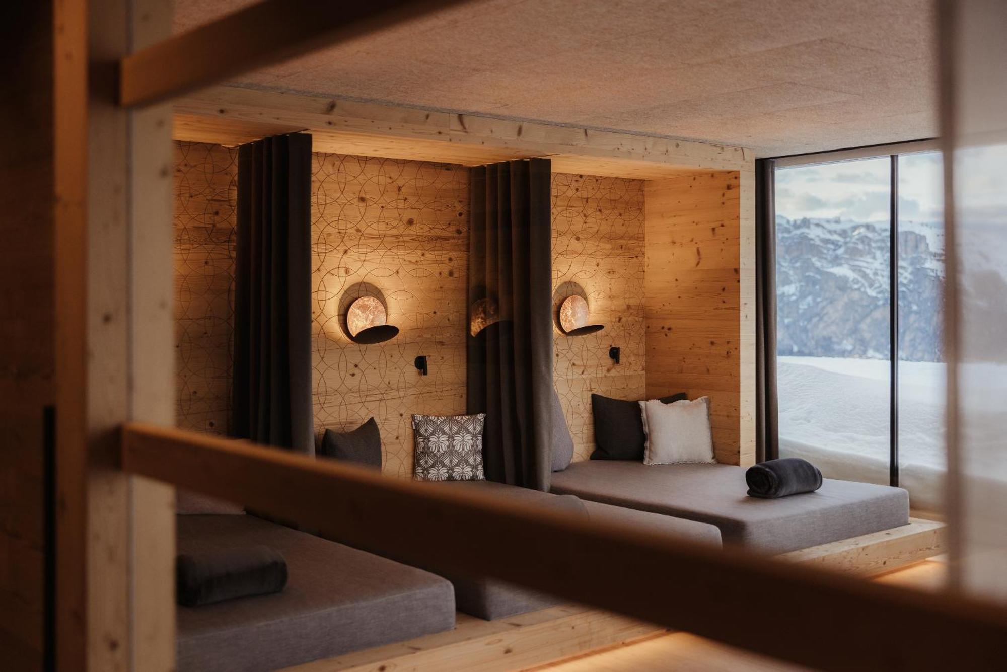 Rifugio Alpino Pralongia Villa Corvara In Badia Bagian luar foto
