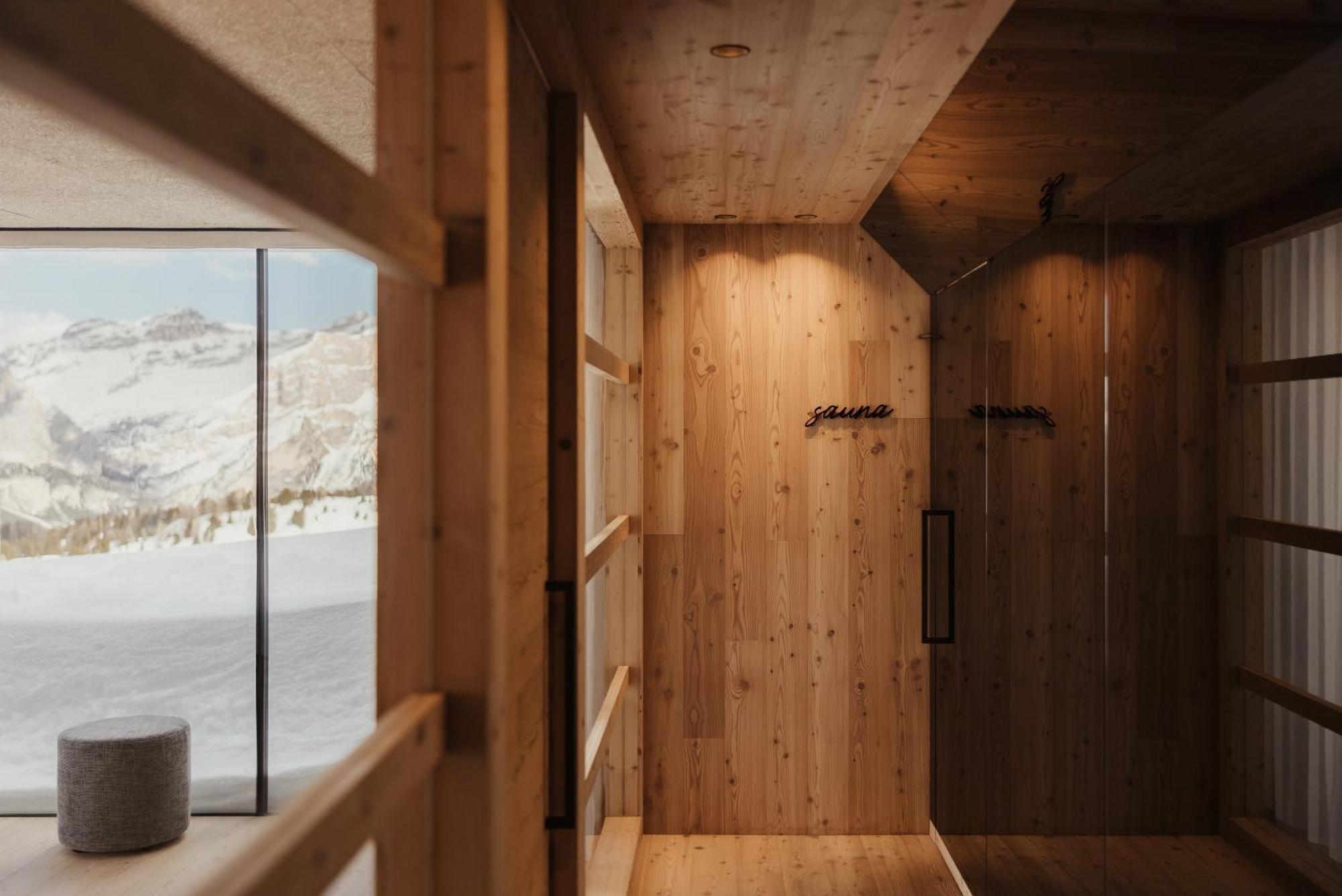 Rifugio Alpino Pralongia Villa Corvara In Badia Bagian luar foto