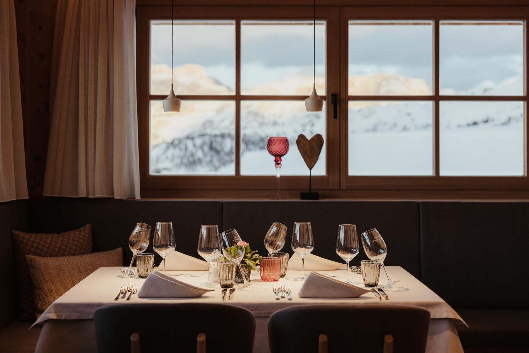 Rifugio Alpino Pralongia Villa Corvara In Badia Bagian luar foto