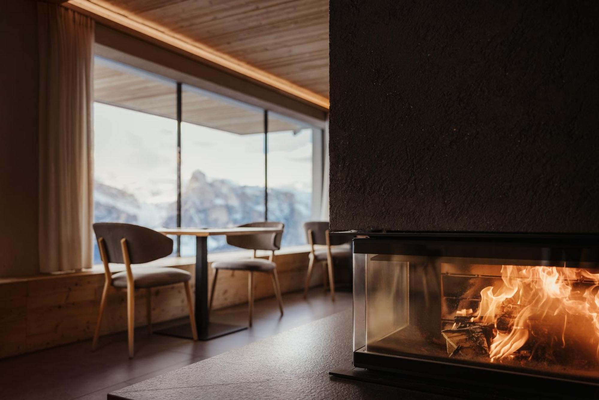 Rifugio Alpino Pralongia Villa Corvara In Badia Bagian luar foto