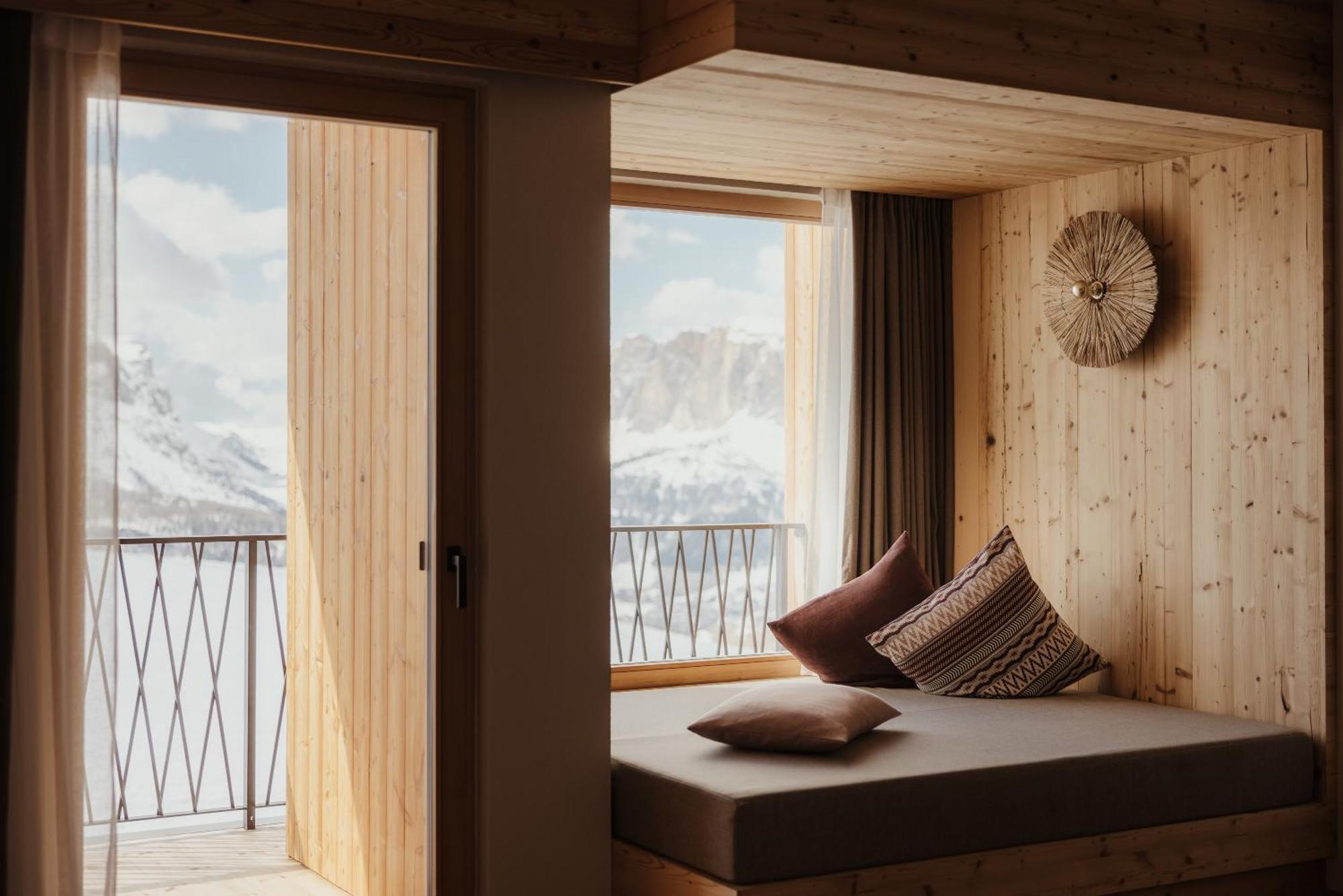Rifugio Alpino Pralongia Villa Corvara In Badia Bagian luar foto