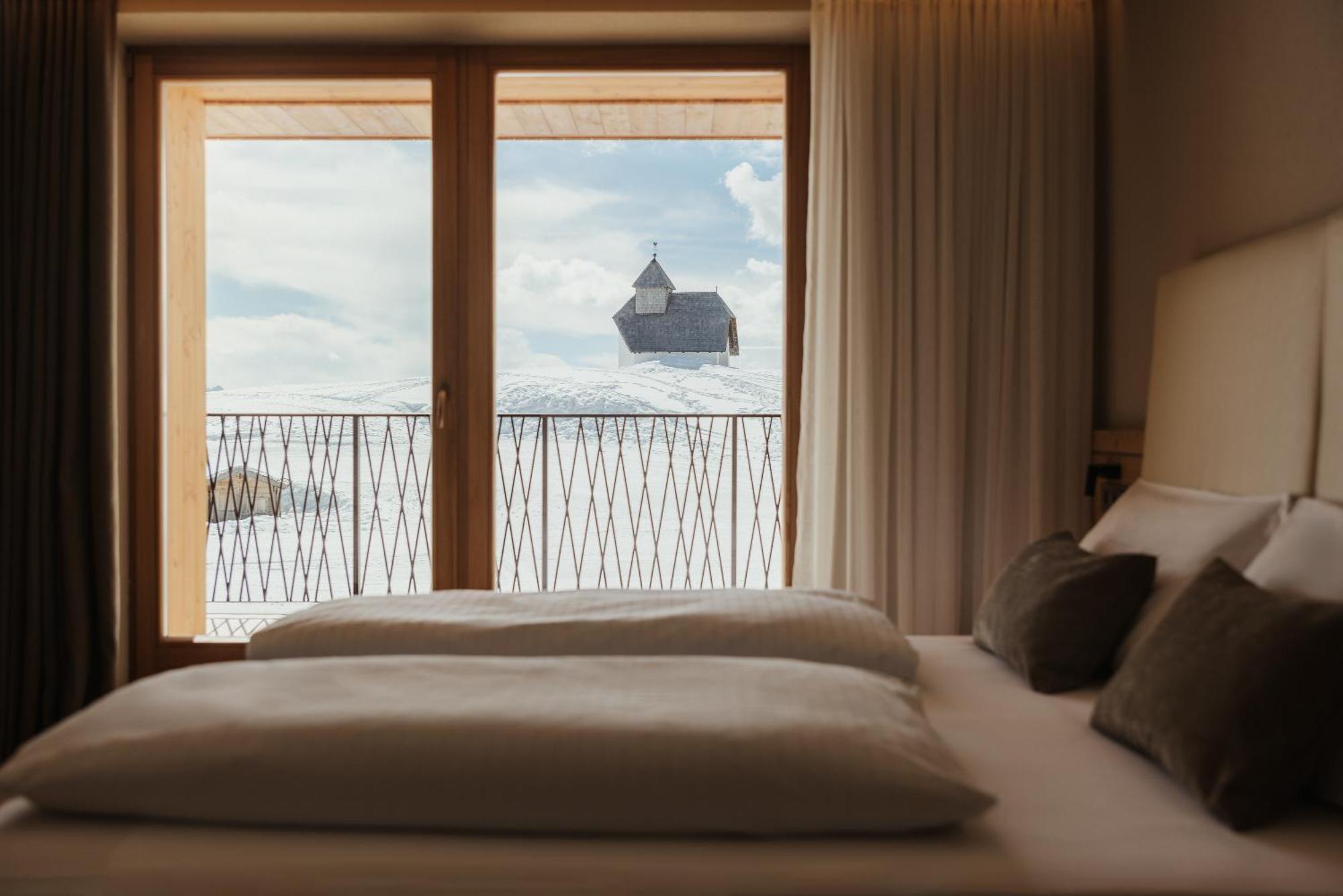 Rifugio Alpino Pralongia Villa Corvara In Badia Bagian luar foto