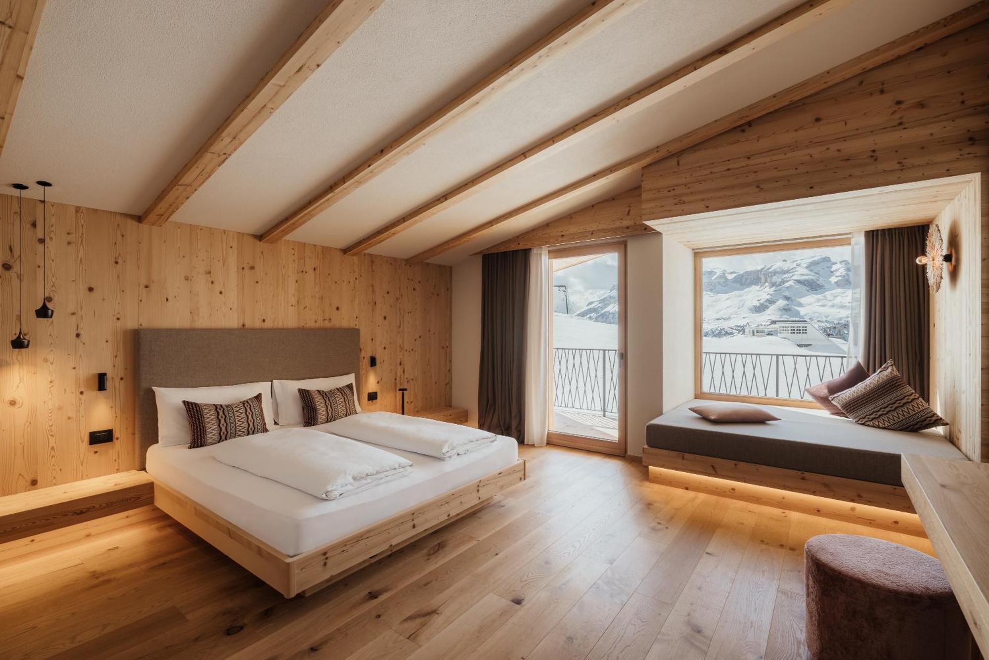 Rifugio Alpino Pralongia Villa Corvara In Badia Bagian luar foto