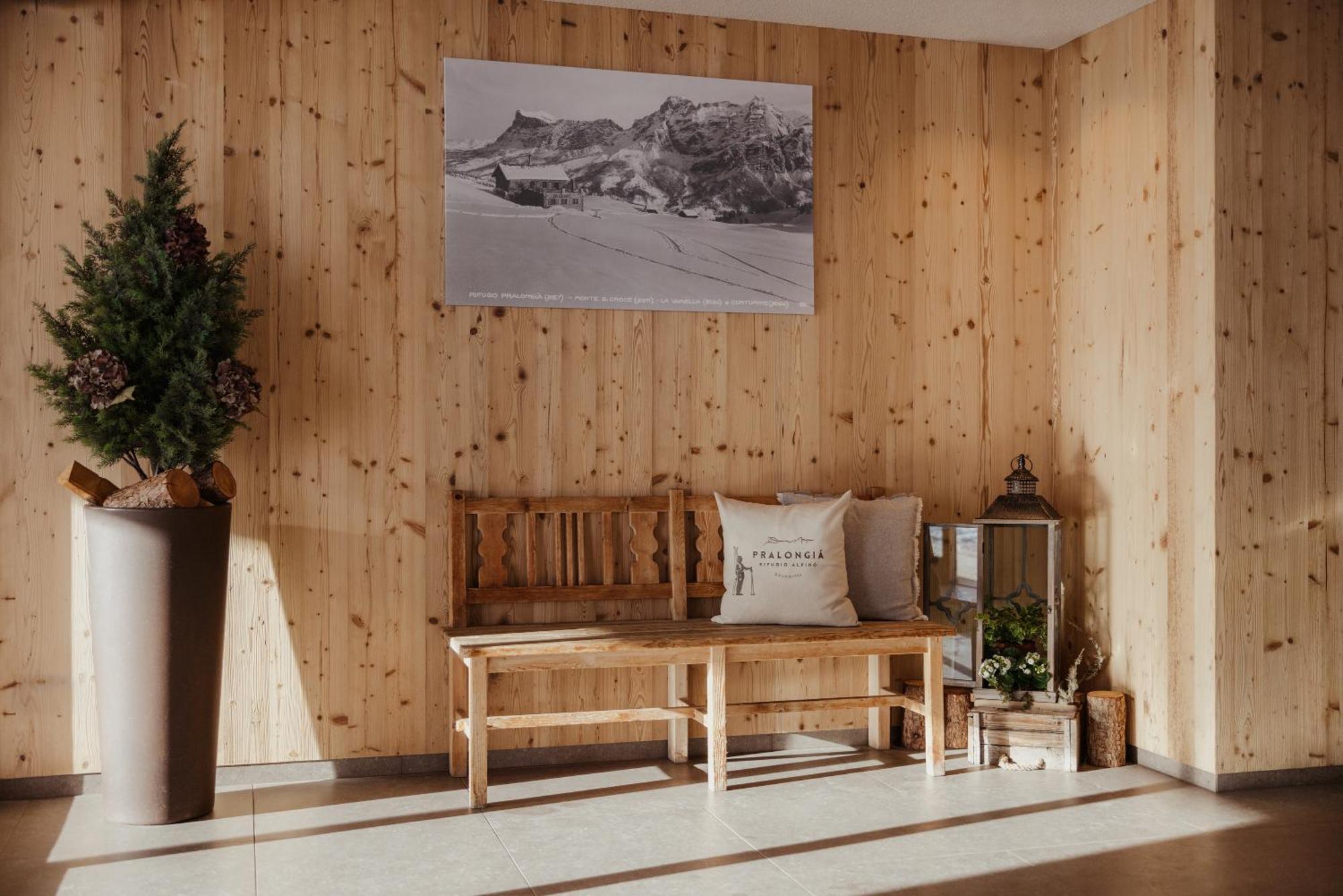 Rifugio Alpino Pralongia Villa Corvara In Badia Bagian luar foto
