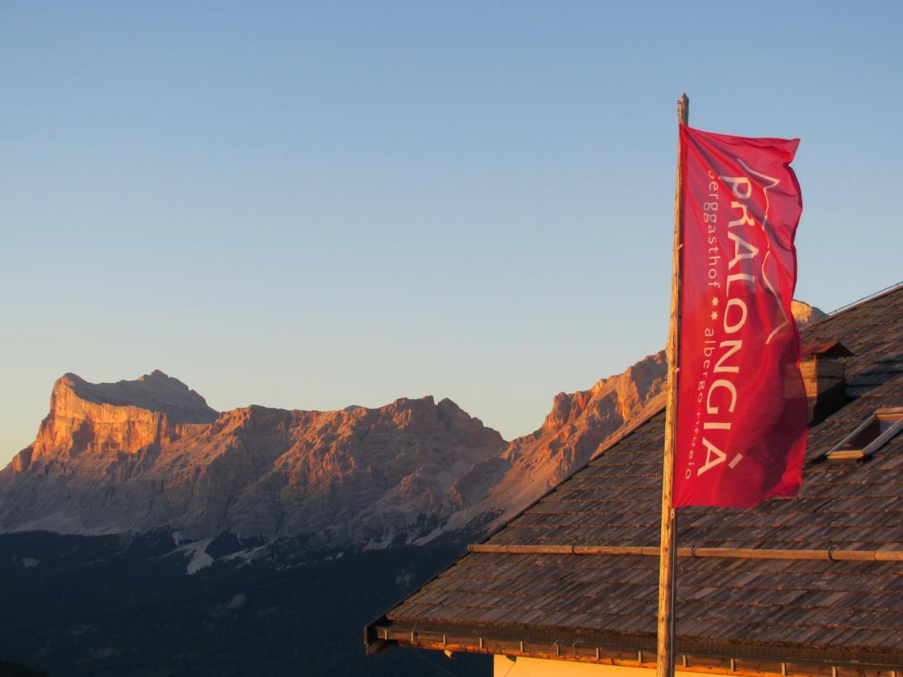 Rifugio Alpino Pralongia Villa Corvara In Badia Bagian luar foto