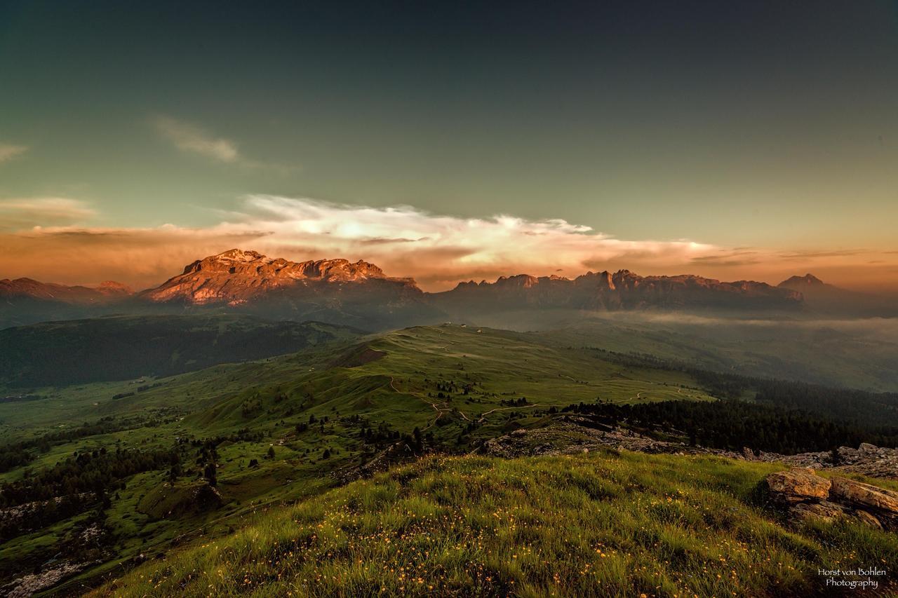 Rifugio Alpino Pralongia Villa Corvara In Badia Bagian luar foto