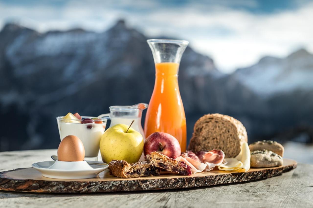 Rifugio Alpino Pralongia Villa Corvara In Badia Bagian luar foto